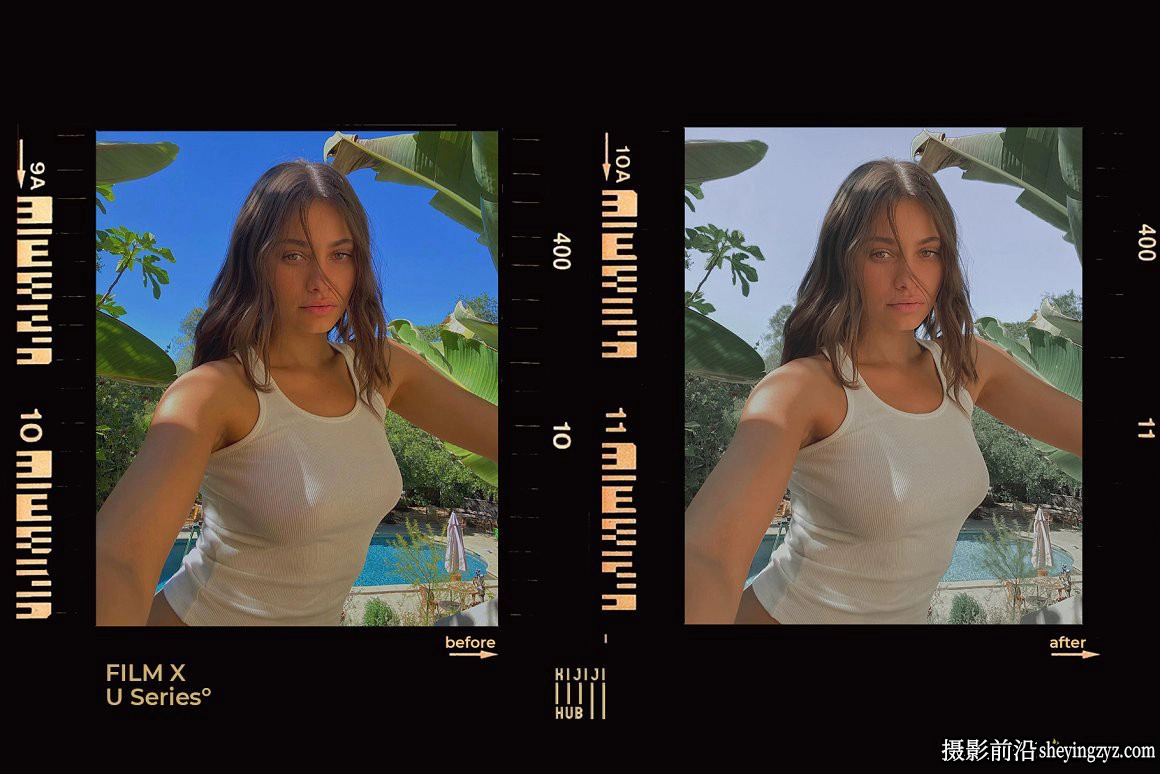 富士X系列XU电影胶卷LR预设 KijijiHub Film X U Series Presets