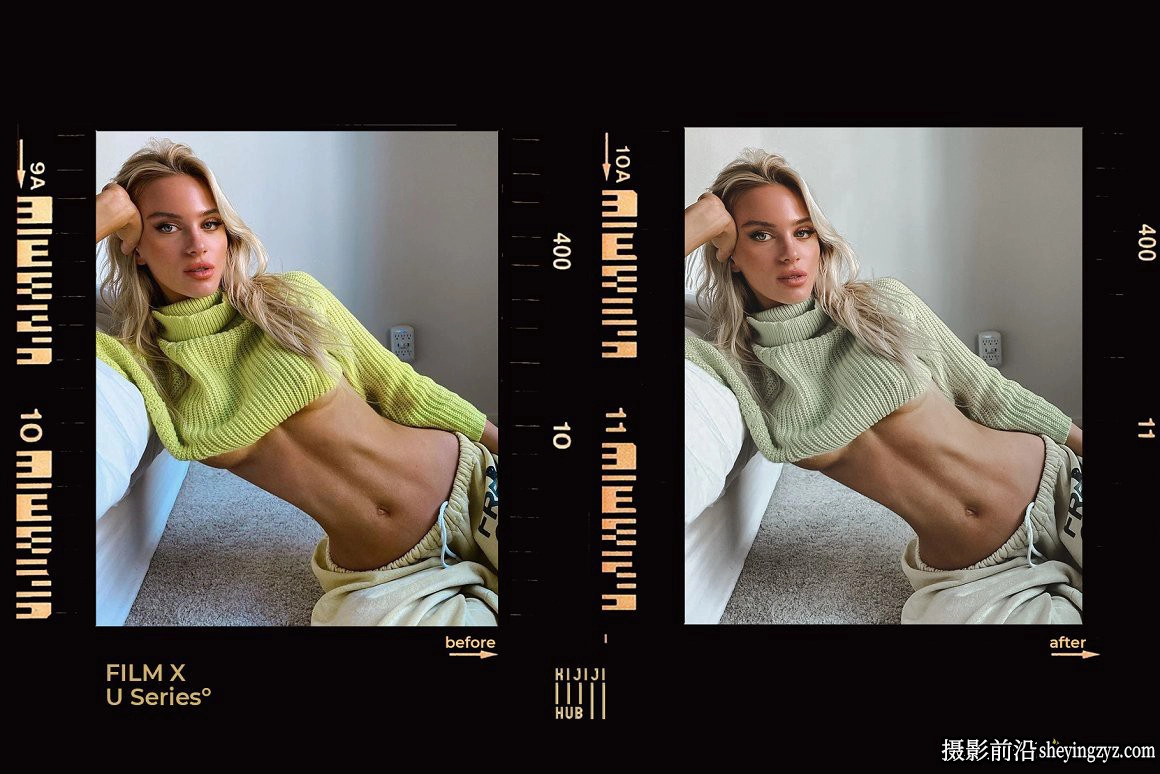 富士X系列XU电影胶卷LR预设 KijijiHub Film X U Series Presets