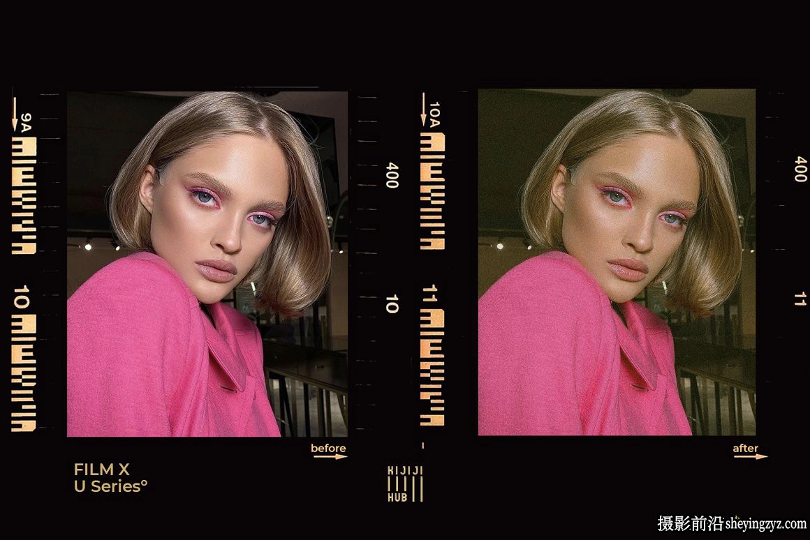富士X系列XU电影胶卷LR预设 KijijiHub Film X U Series Presets