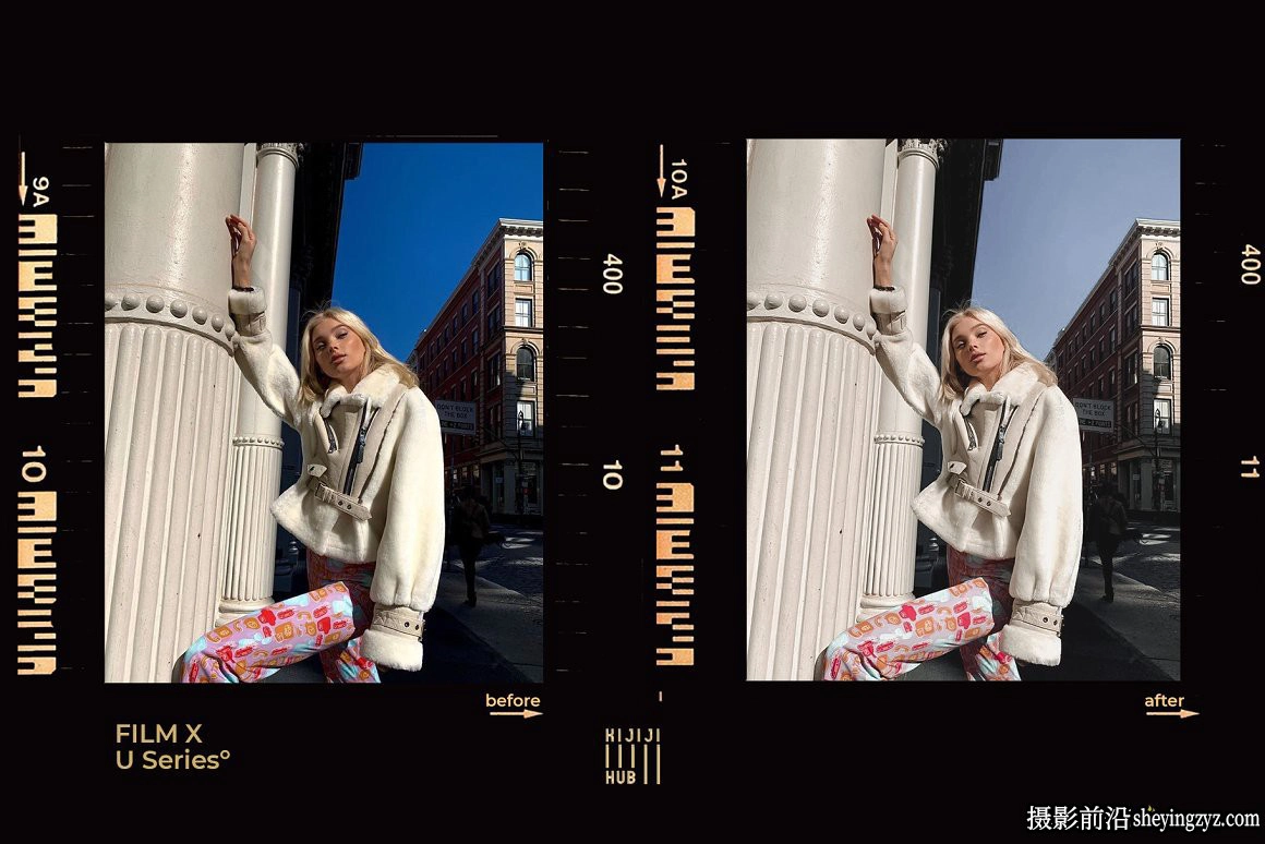 富士X系列XU电影胶卷LR预设 KijijiHub Film X U Series Presets