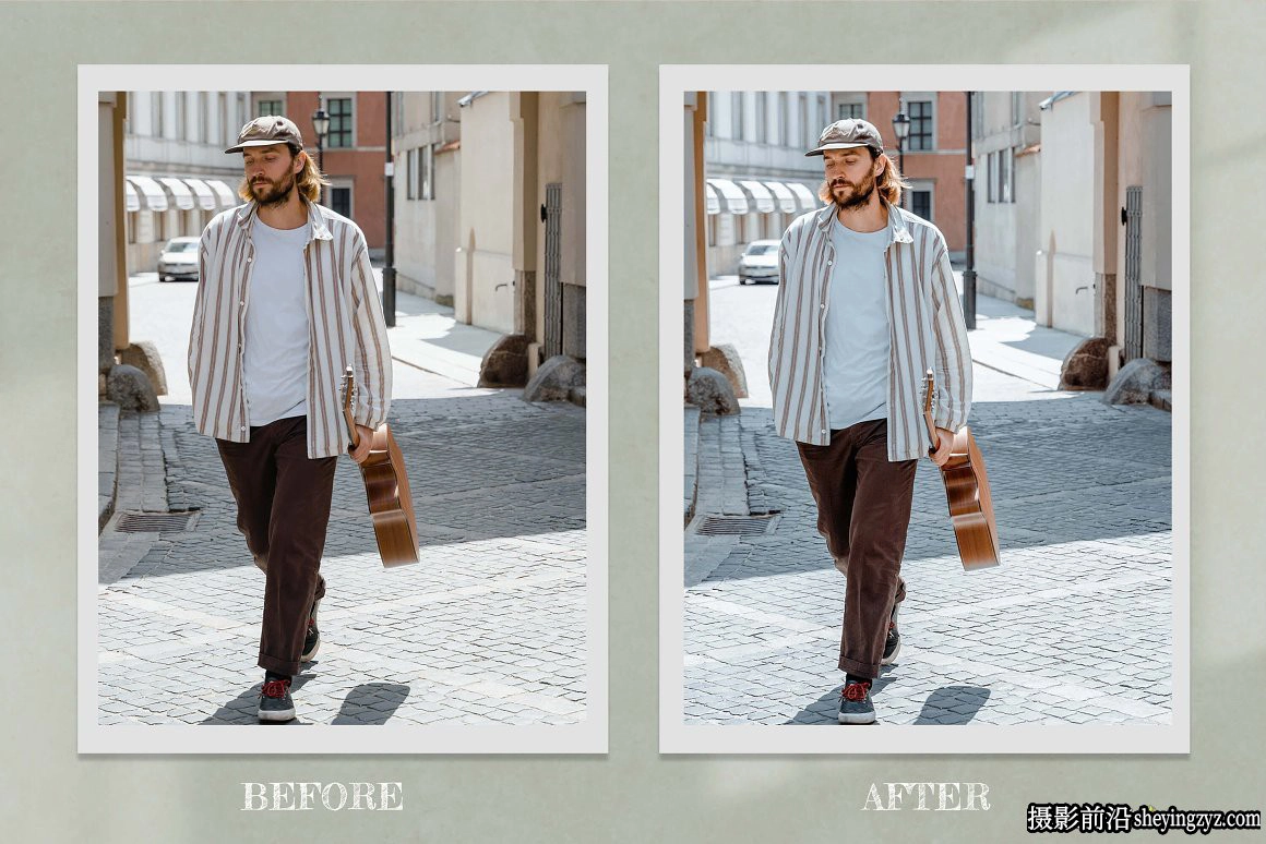 时尚男性人像摄影调色LR预设LUT预设  Fashion Men Lightroom LUTs