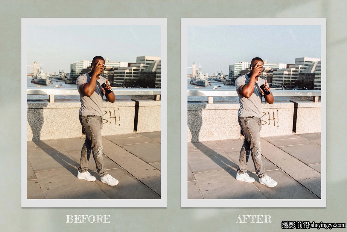 时尚男性人像摄影调色LR预设LUT预设  Fashion Men Lightroom LUTs