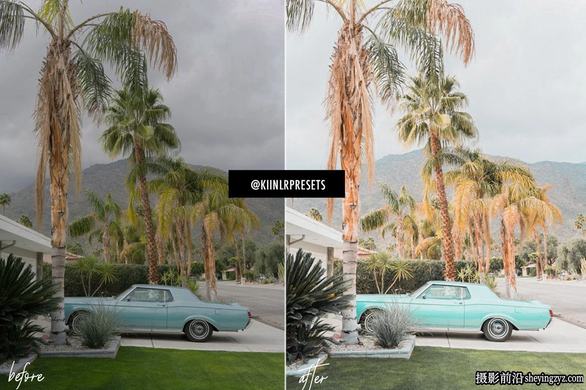 免费lr预设-阳光人像调色LR预设手机滤镜 SUNSHINE LIGHTROOM PRESETS