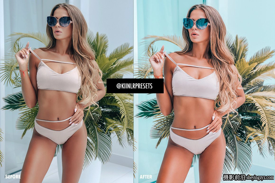 免费lr预设-阳光人像调色LR预设手机滤镜 SUNSHINE LIGHTROOM PRESETS