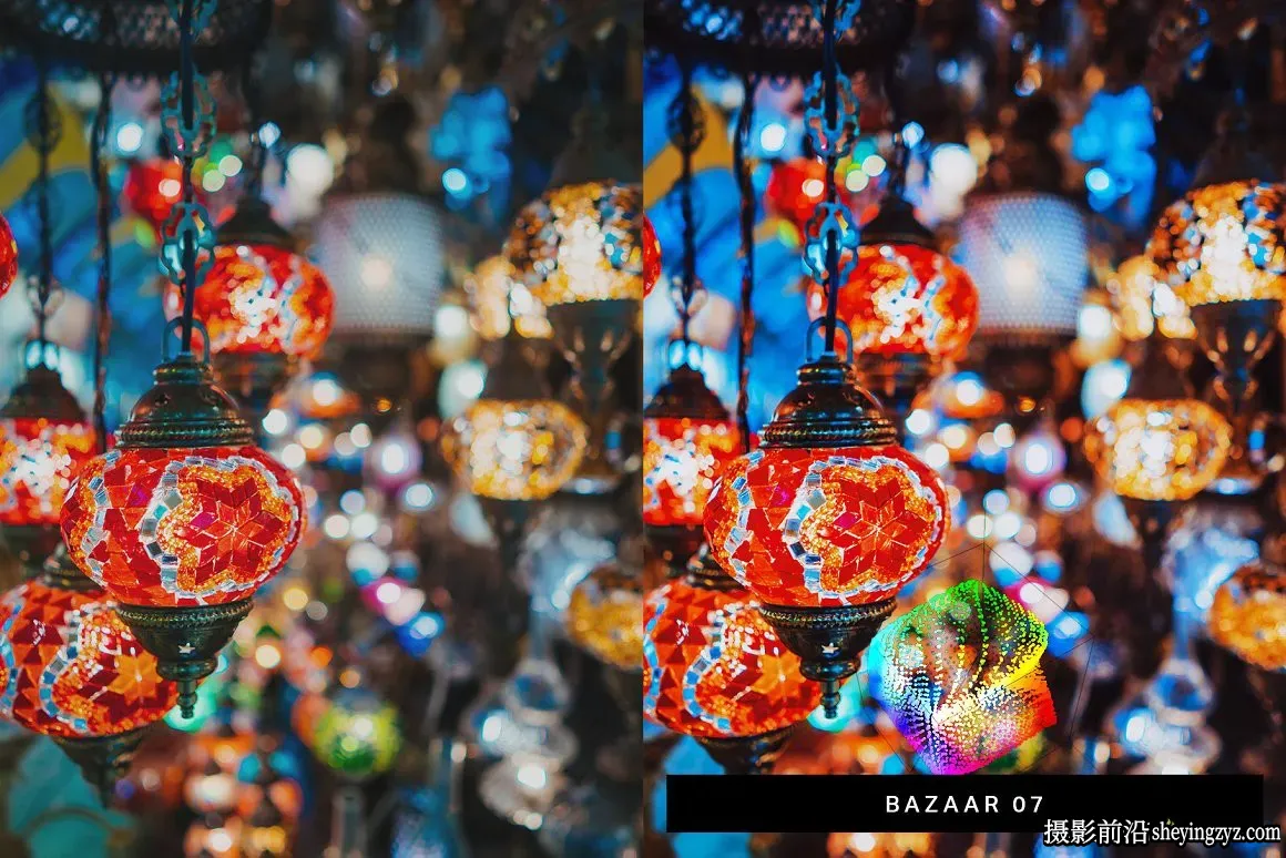 城市旅拍电影调色LR预设LUT预设Istanbul Travel Lightroom Presets