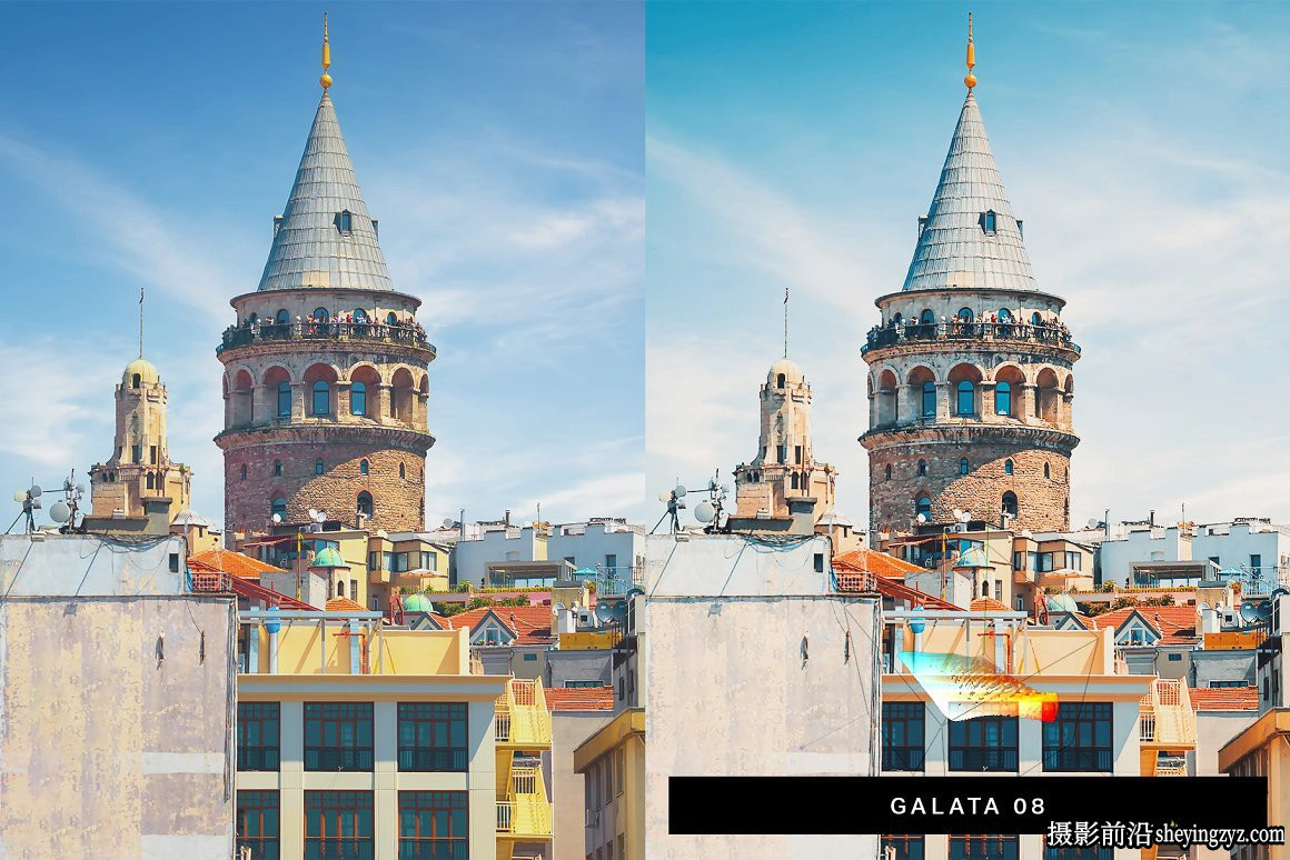 城市旅拍电影调色LR预设LUT预设Istanbul Travel Lightroom Presets