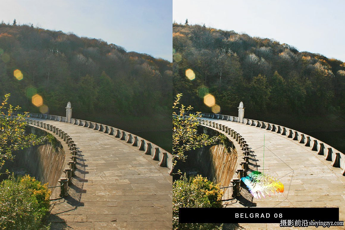 城市旅拍电影调色LR预设LUT预设Istanbul Travel Lightroom Presets