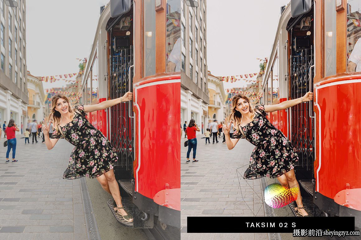 城市旅拍电影调色LR预设LUT预设Istanbul Travel Lightroom Presets