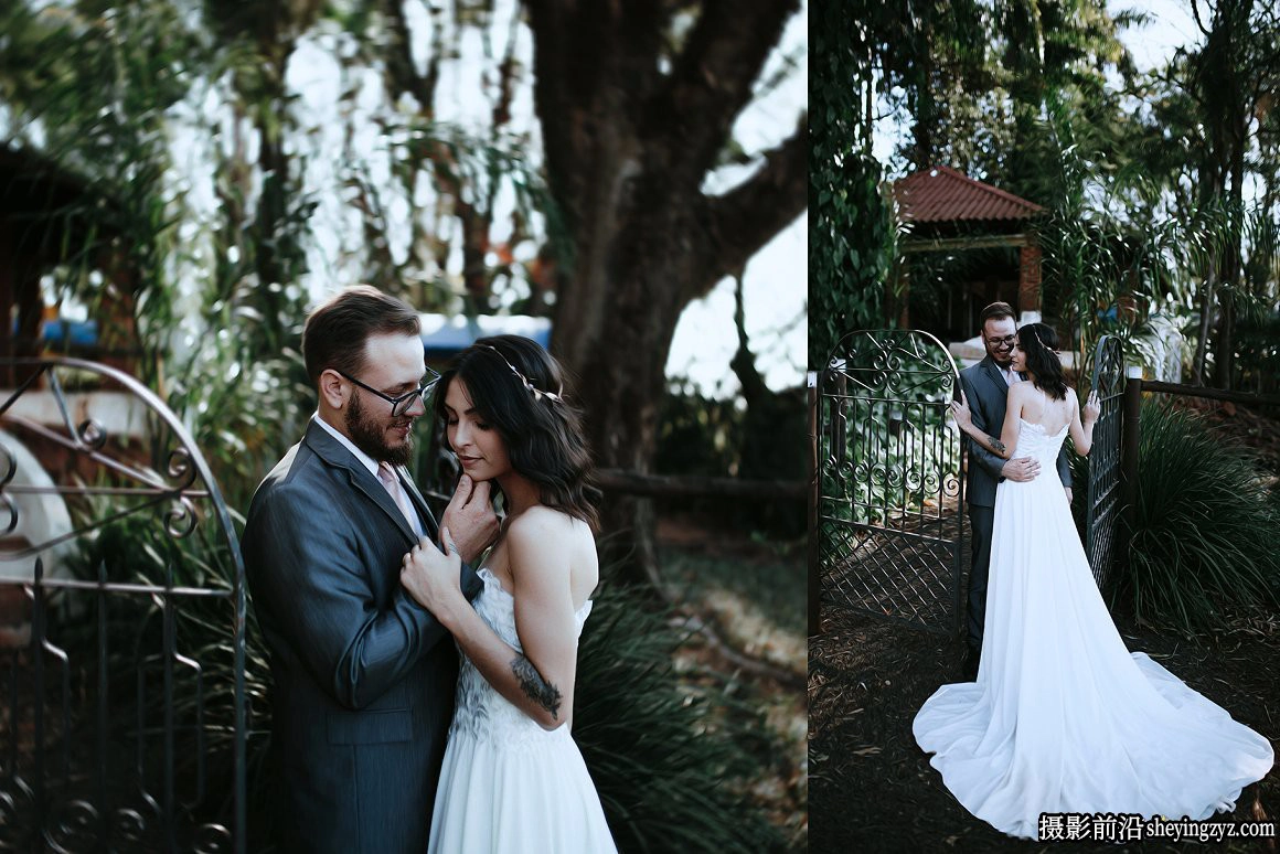 电影婚礼人像调色LR预设手机滤镜 Rustic Wedding Lightroom Preset