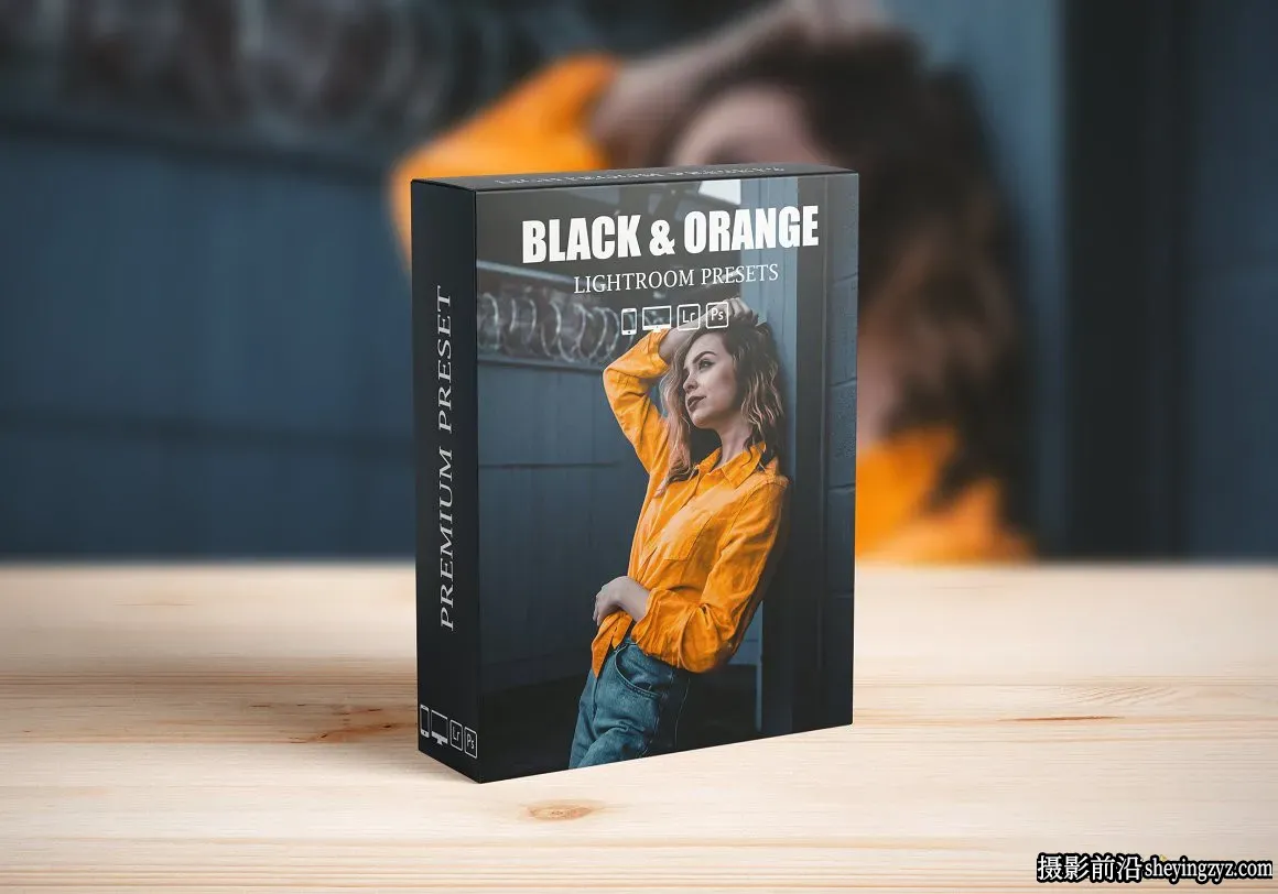 青橙色电影调色LR预设手机预设 Orange and Teal Lightroom Presets