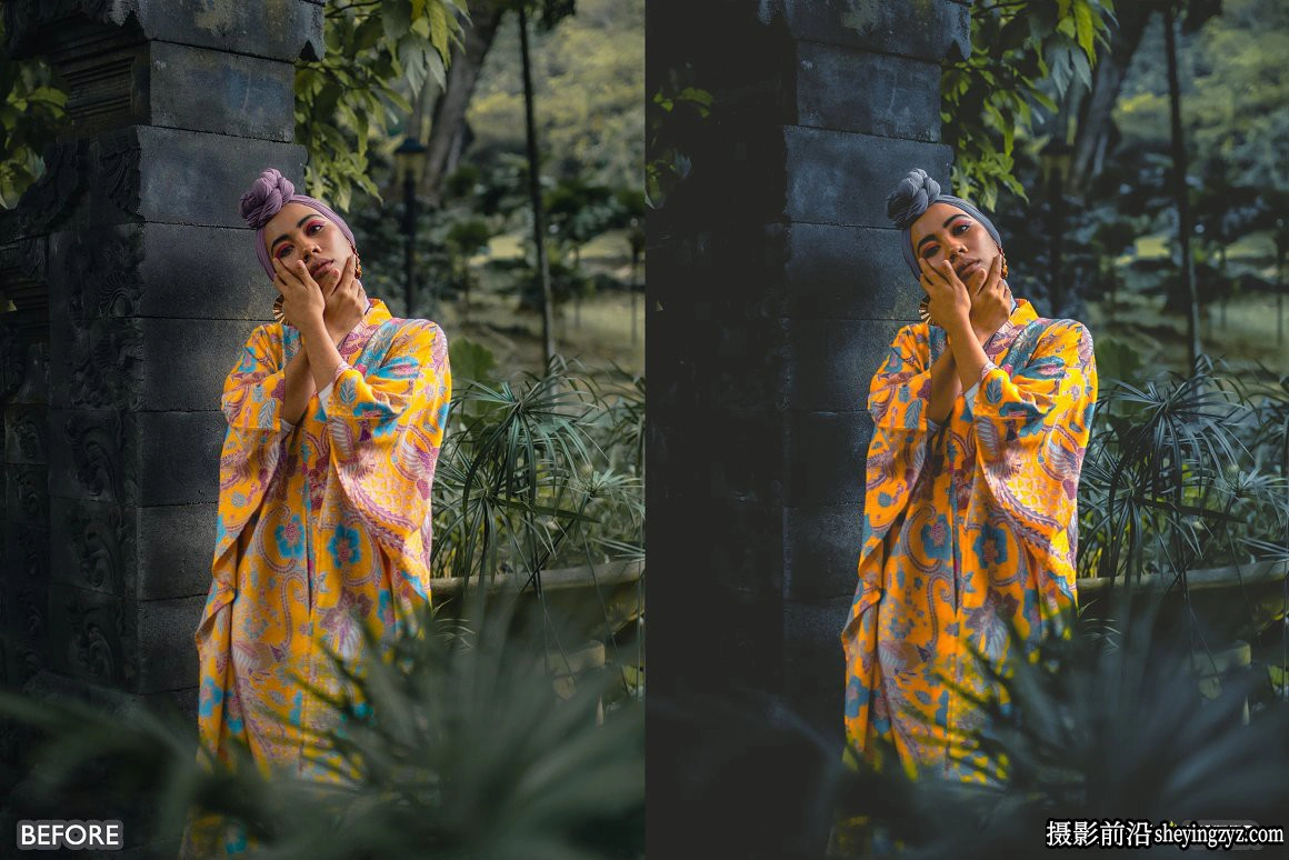 青橙色电影调色LR预设手机预设 Orange and Teal Lightroom Presets