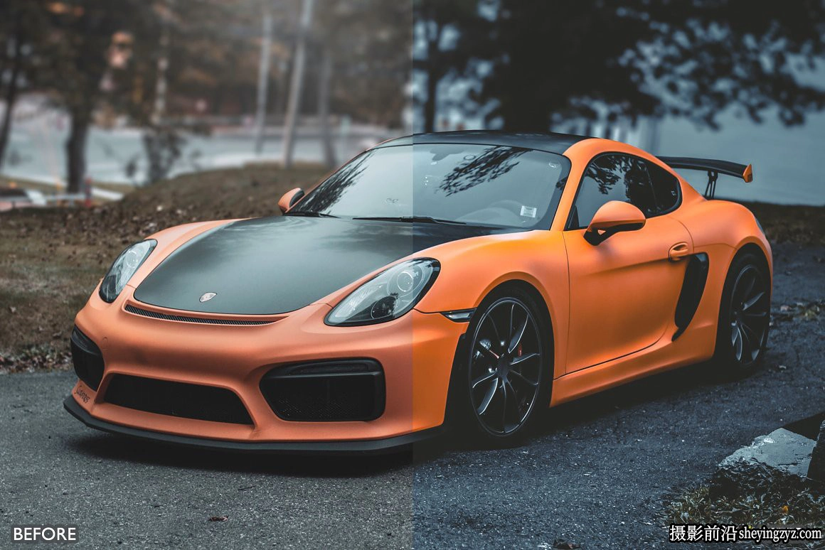 青橙色电影调色LR预设手机预设 Orange and Teal Lightroom Presets