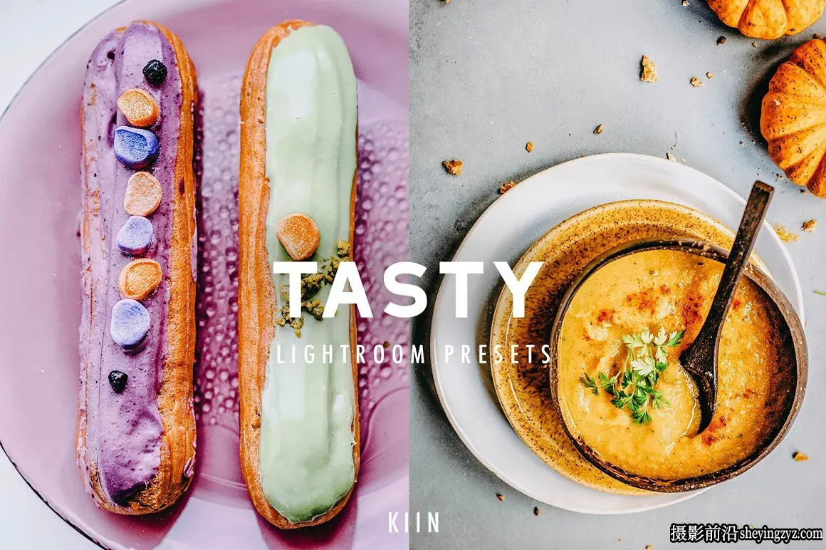 高端美食调色LR预设手机滤镜 TASTY FOOD LIGHTROOM PRESETS