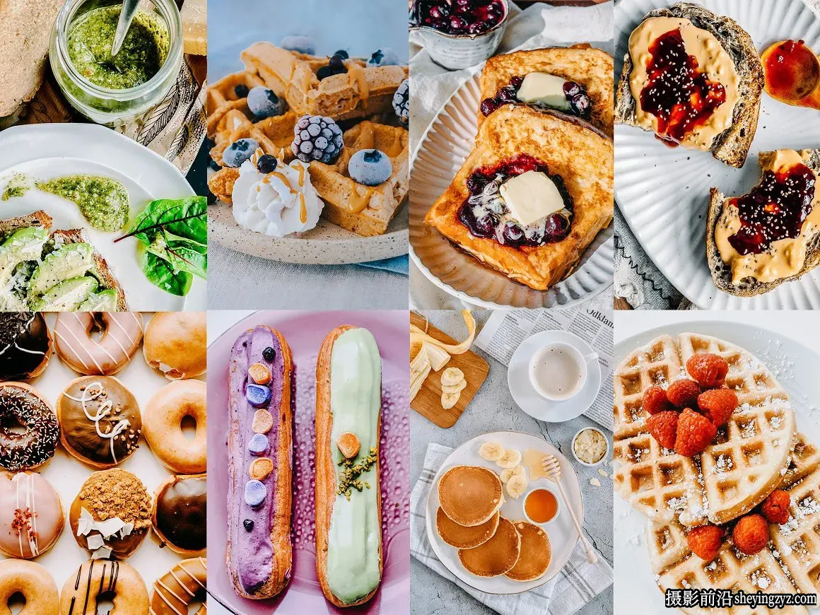 高端美食调色LR预设手机滤镜 TASTY FOOD LIGHTROOM PRESETS
