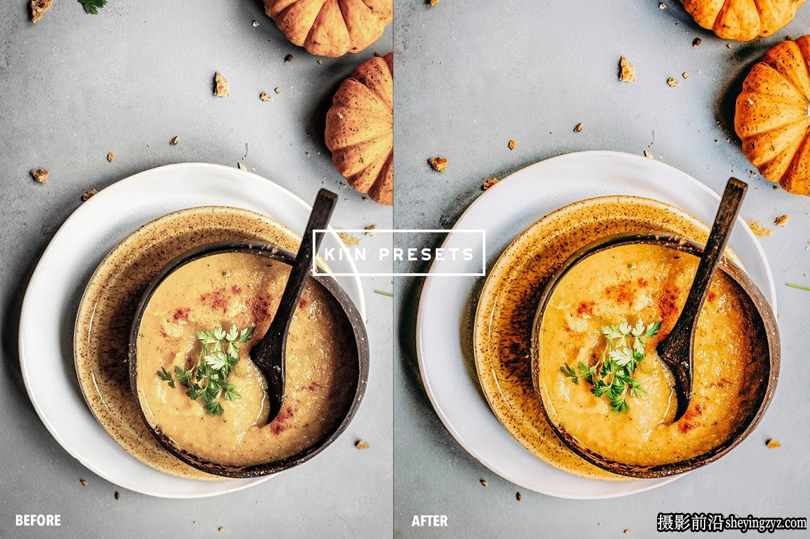 高端美食调色LR预设手机滤镜 TASTY FOOD LIGHTROOM PRESETS