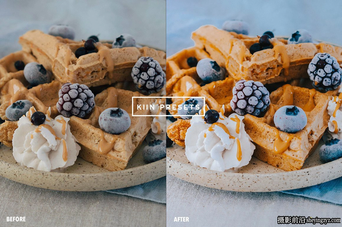 高端美食调色LR预设手机滤镜 TASTY FOOD LIGHTROOM PRESETS