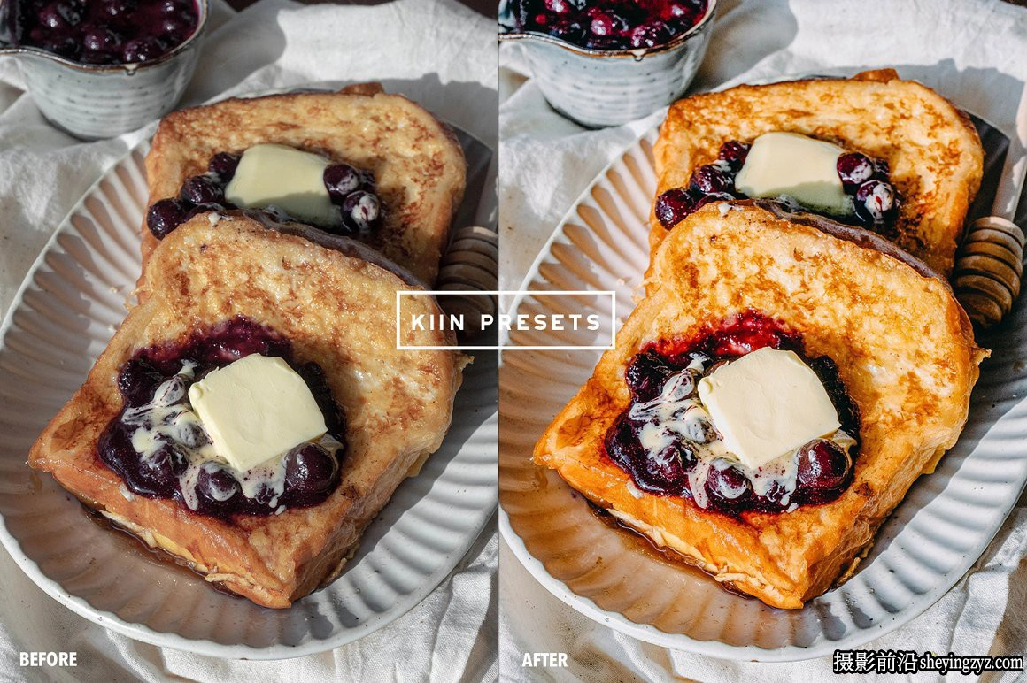 高端美食调色LR预设手机滤镜 TASTY FOOD LIGHTROOM PRESETS