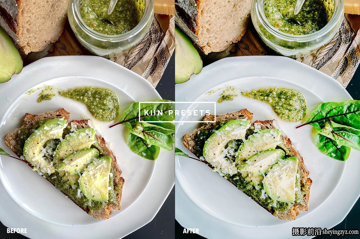 高端美食调色LR预设手机滤镜 TASTY FOOD LIGHTROOM PRESETS
