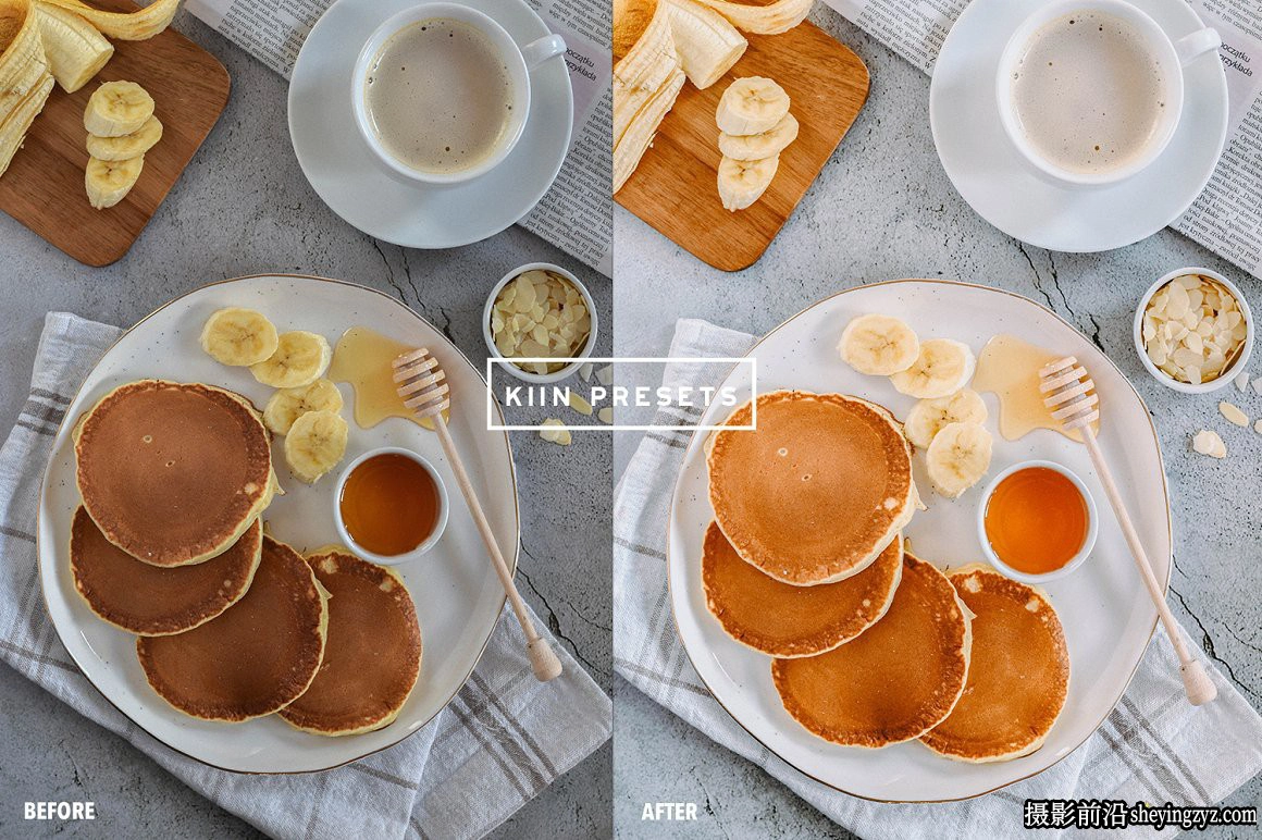 高端美食调色LR预设手机滤镜 TASTY FOOD LIGHTROOM PRESETS