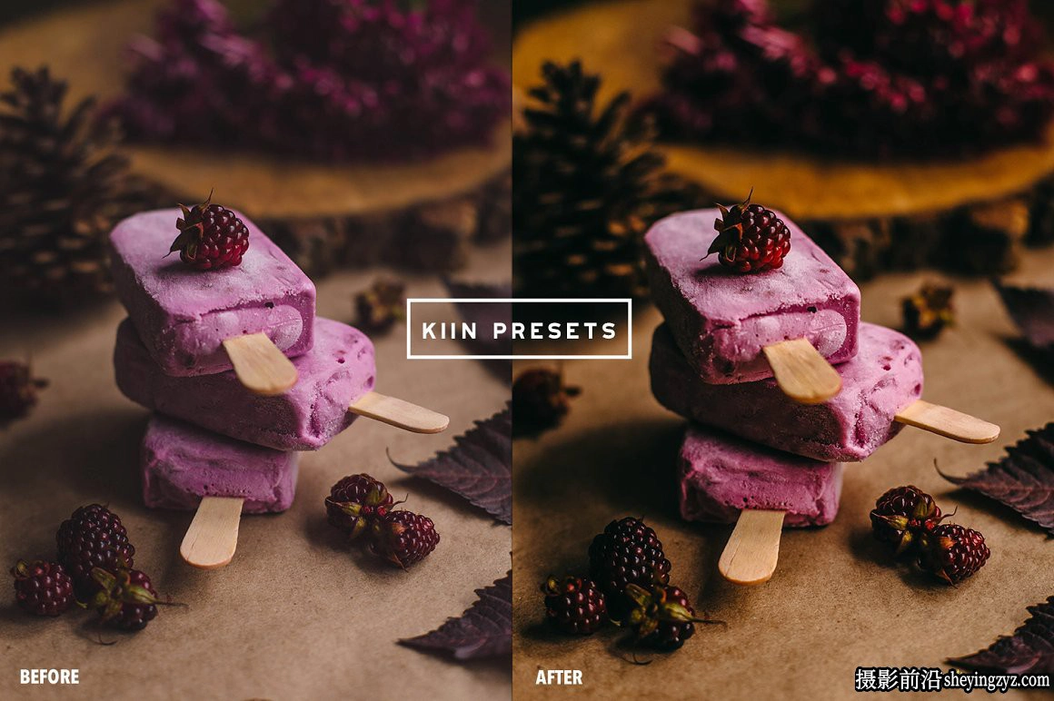 高端美食调色LR预设手机滤镜 TASTY FOOD LIGHTROOM PRESETS