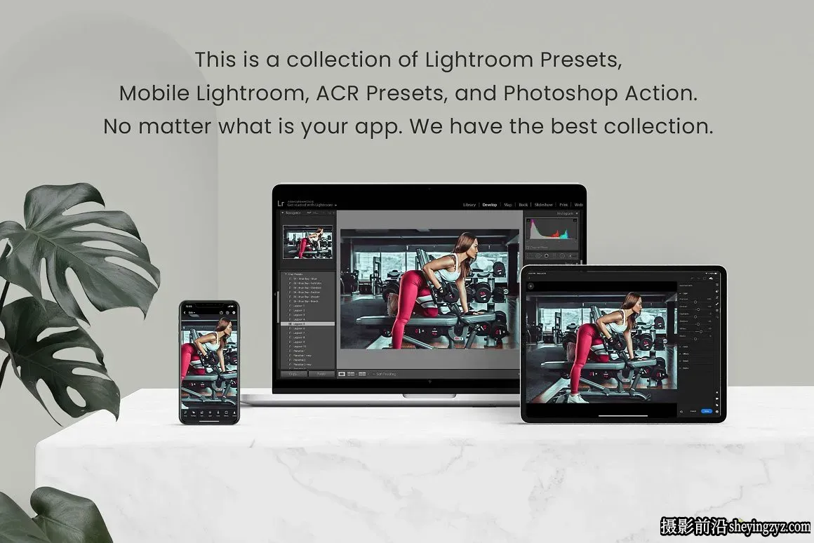 质感健身运动人像调色LR预设 Fitness Lightroom Presets Photoshop