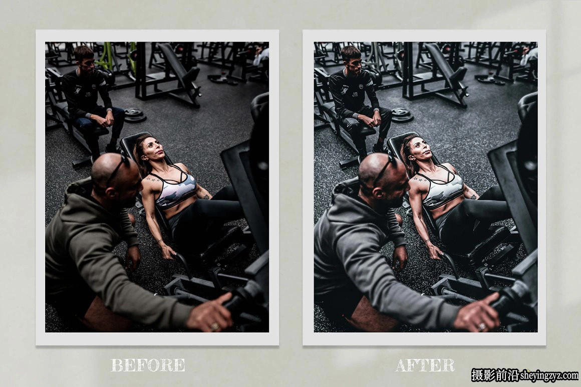 质感健身运动人像调色LR预设 Fitness Lightroom Presets Photoshop