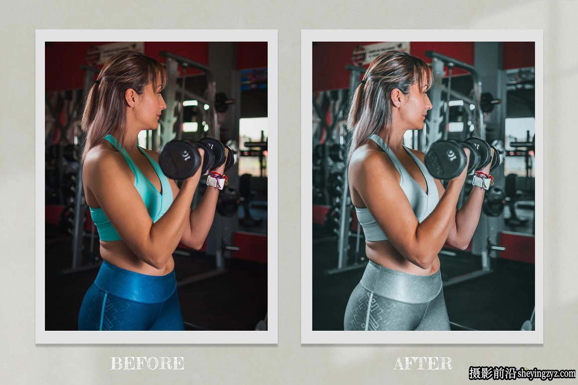 质感健身运动人像调色LR预设 Fitness Lightroom Presets Photoshop