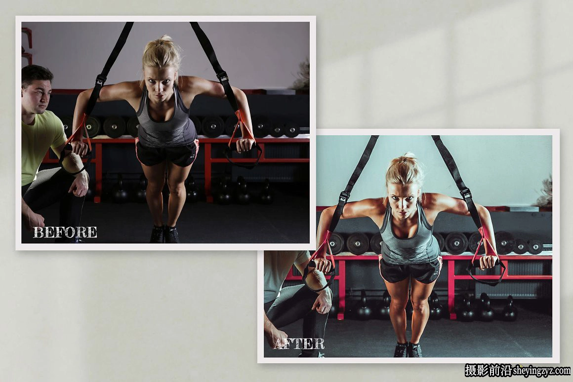 质感健身运动人像调色LR预设 Fitness Lightroom Presets Photoshop