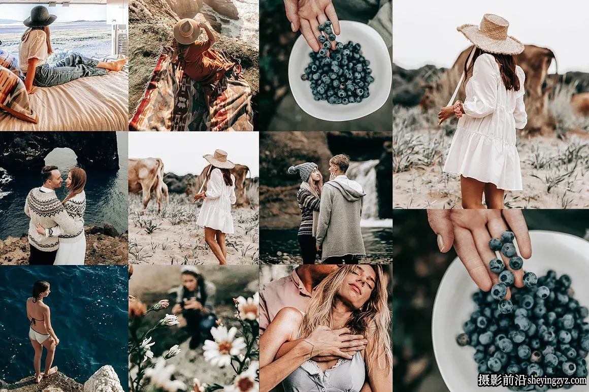 旅拍电影人像LR预设手机滤镜WANDERLUST PRESETS