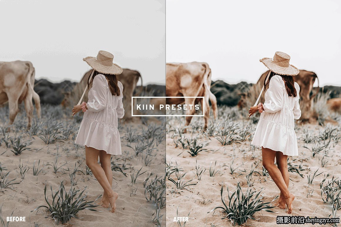 旅拍电影人像LR预设手机滤镜WANDERLUST PRESETS