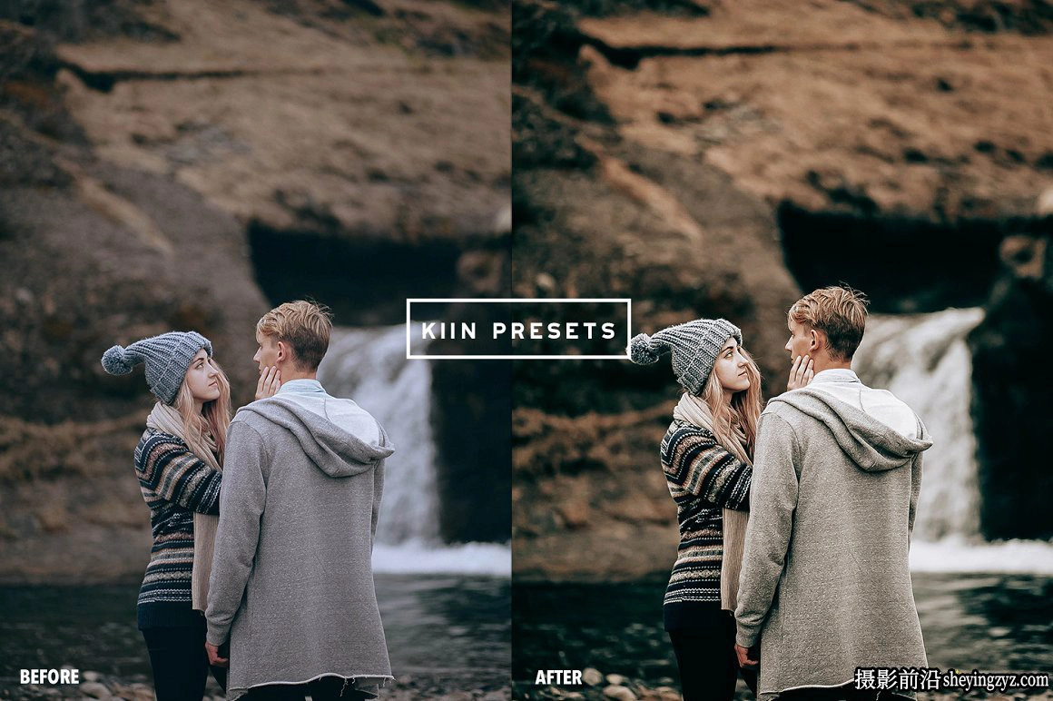 旅拍电影人像LR预设手机滤镜WANDERLUST PRESETS