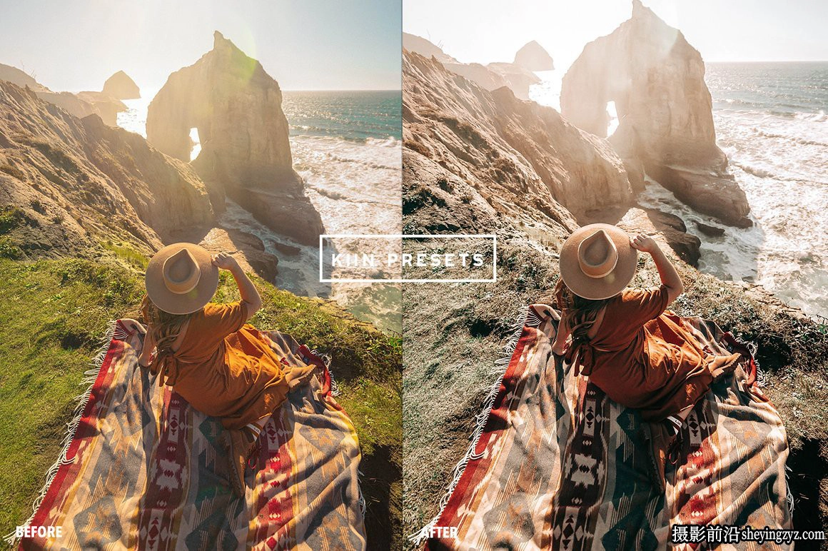 旅拍电影人像LR预设手机滤镜WANDERLUST PRESETS