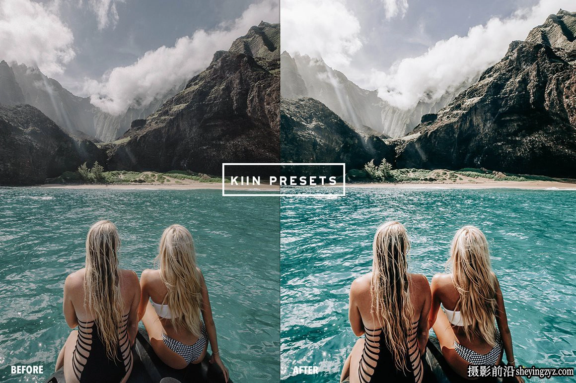 旅拍电影人像LR预设手机滤镜WANDERLUST PRESETS