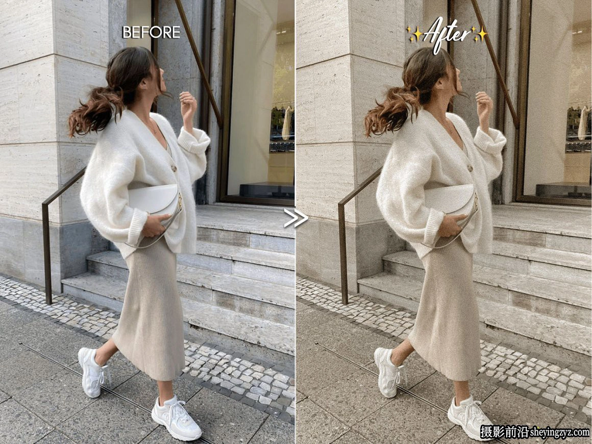 电影仿真柔和颗粒胶卷LR预设 Soft Film Natural Lightroom Presets