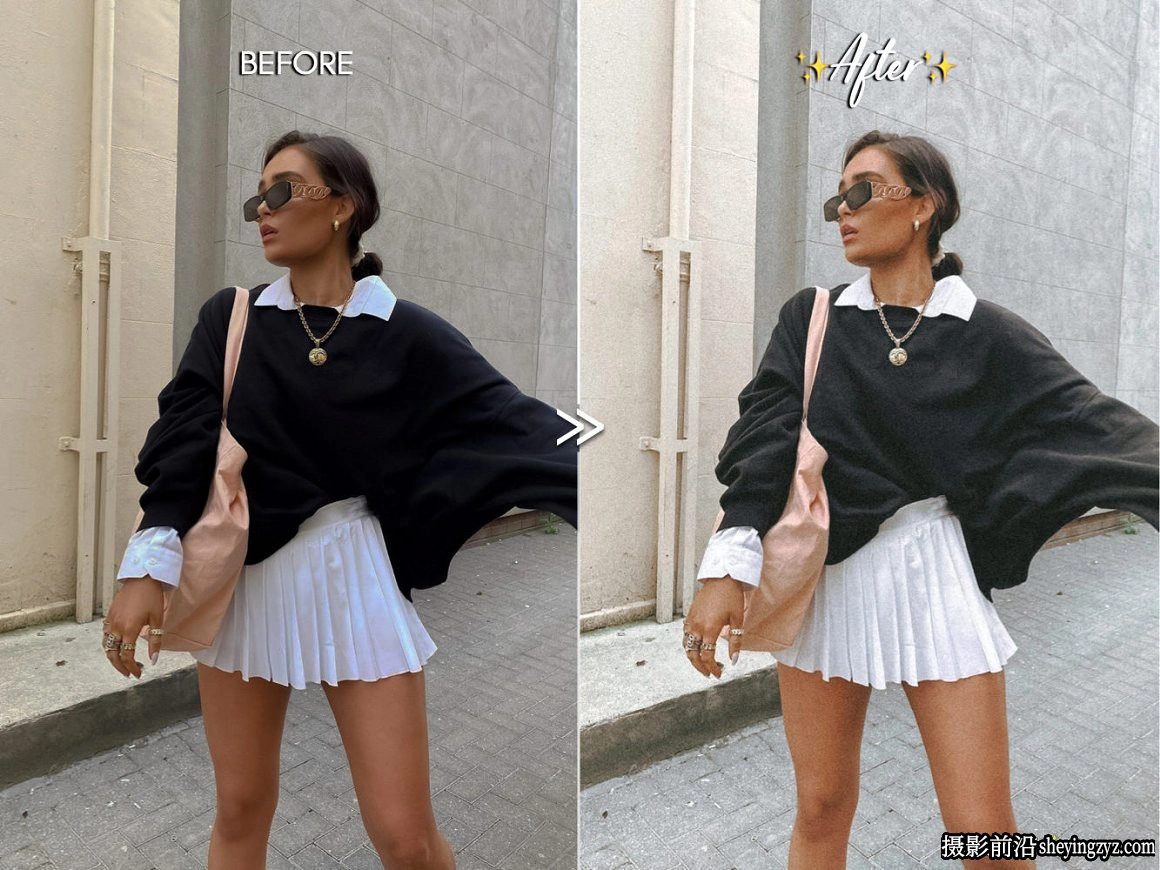 电影仿真柔和颗粒胶卷LR预设 Soft Film Natural Lightroom Presets