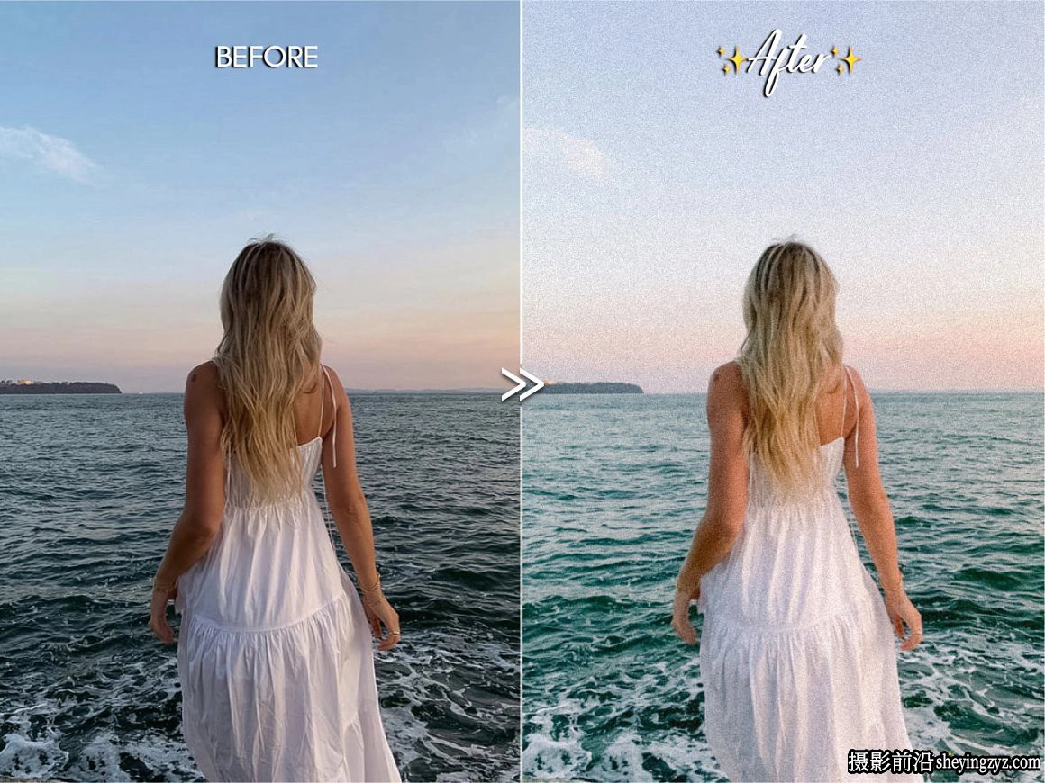 电影仿真柔和颗粒胶卷LR预设 Soft Film Natural Lightroom Presets