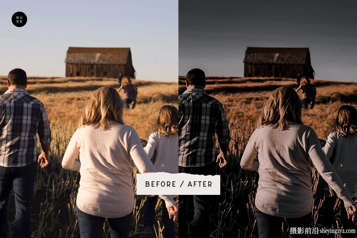 黑暗电影风光LR预设/手机调色滤镜 Scenery Film  Lightroom Presets