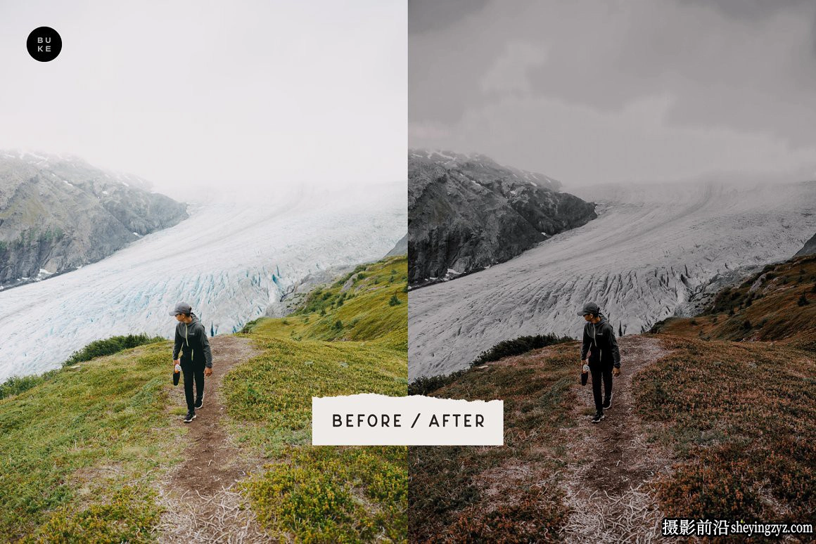 黑暗电影风光LR预设/手机调色滤镜 Scenery Film  Lightroom Presets