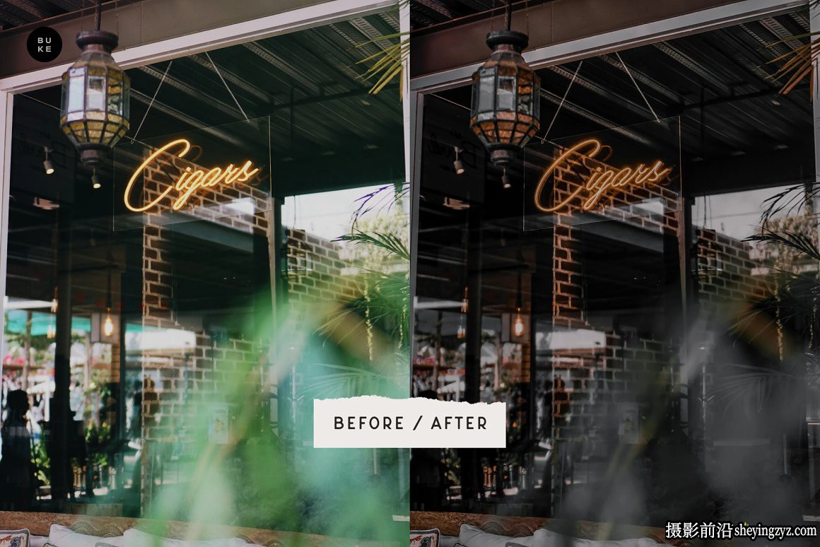 黑暗电影风光LR预设/手机调色滤镜 Scenery Film  Lightroom Presets