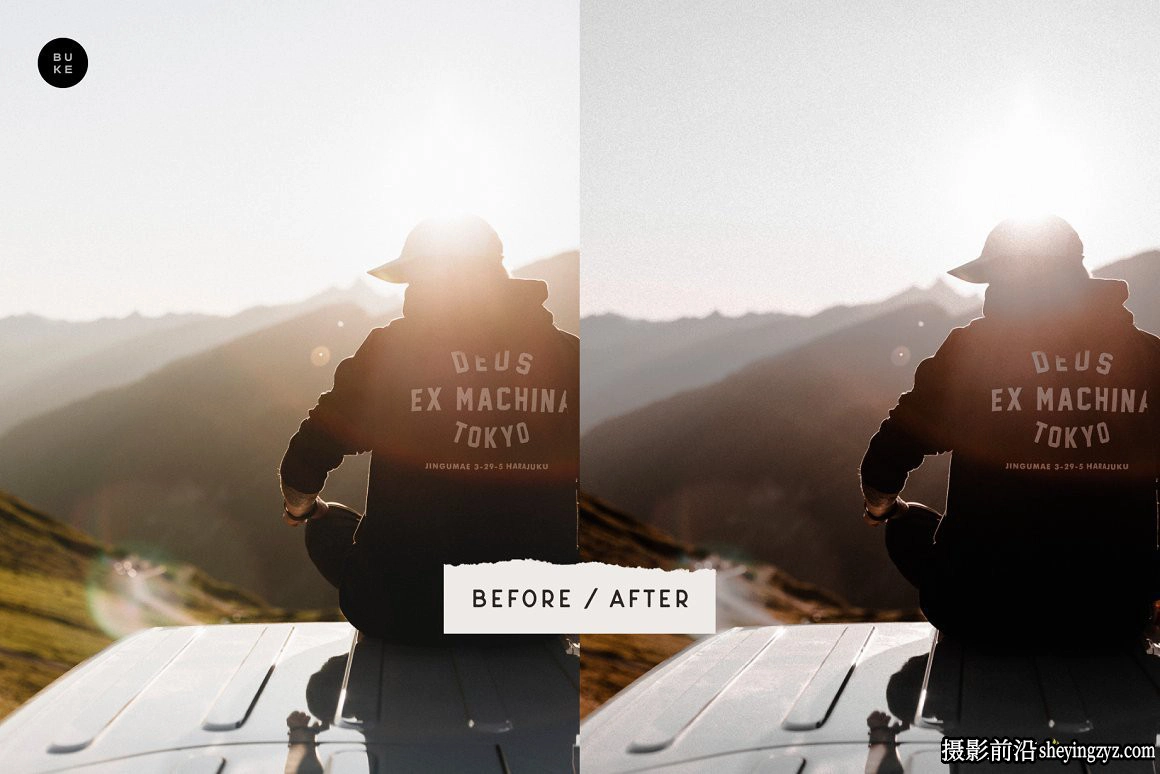 黑暗电影风光LR预设/手机调色滤镜 Scenery Film  Lightroom Presets