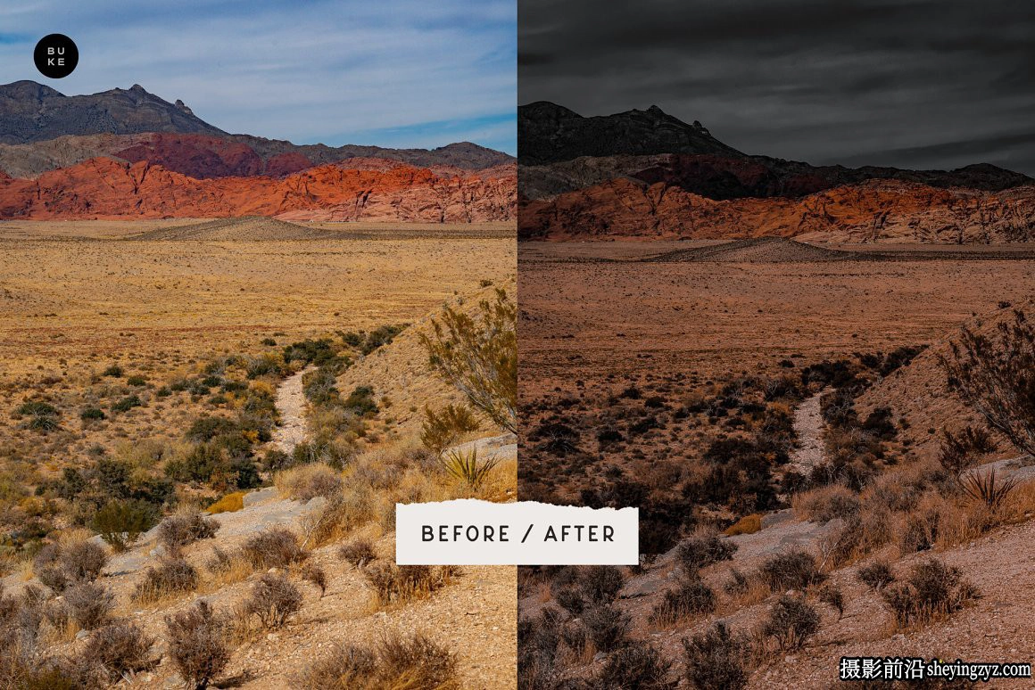 黑暗电影风光LR预设/手机调色滤镜 Scenery Film  Lightroom Presets