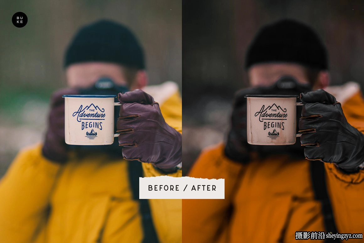黑暗电影风光LR预设/手机调色滤镜 Scenery Film  Lightroom Presets