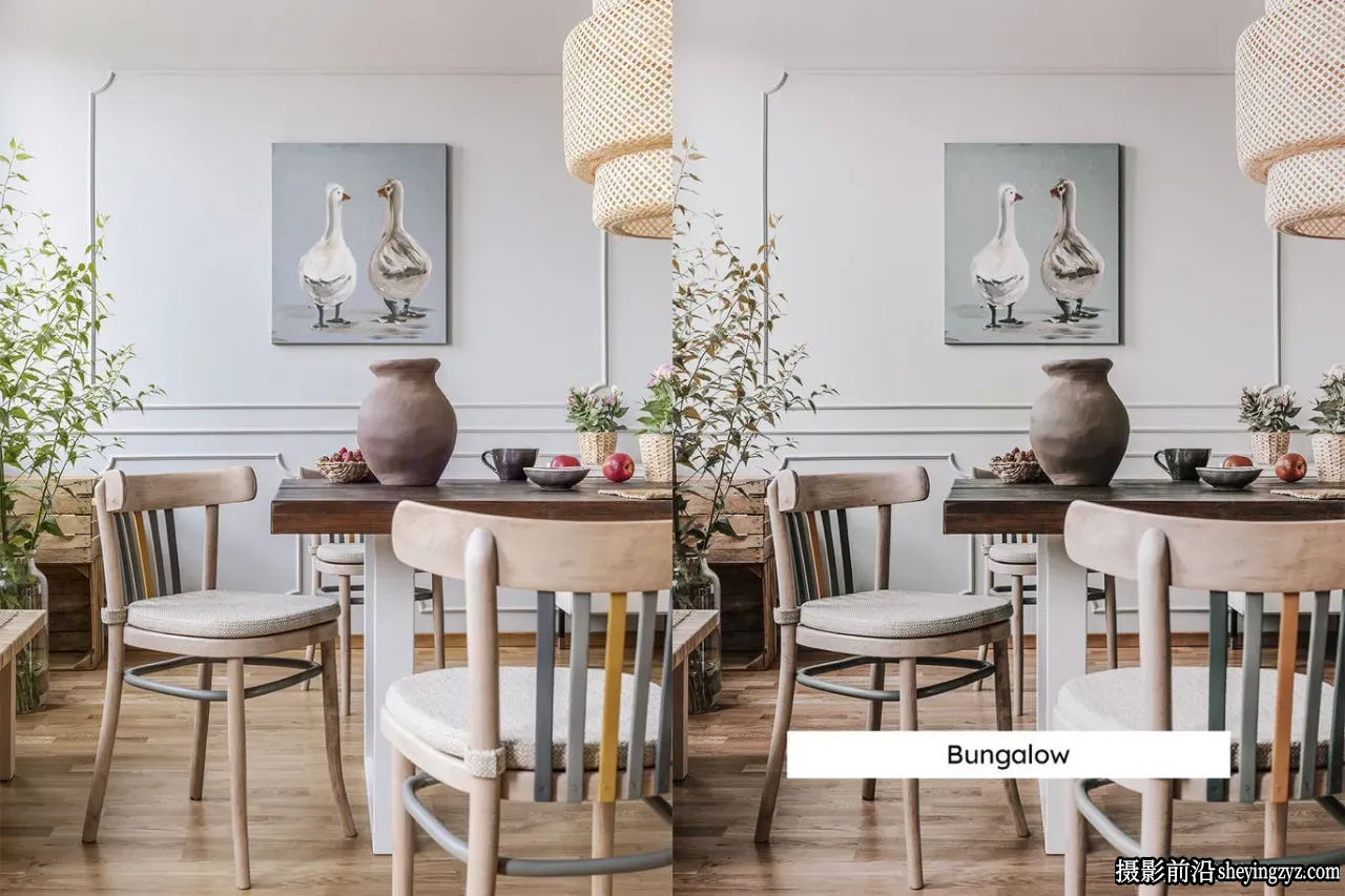 旅拍电影风光调色R预设及LUT预设 Cozy Cottage Lightroom Presets