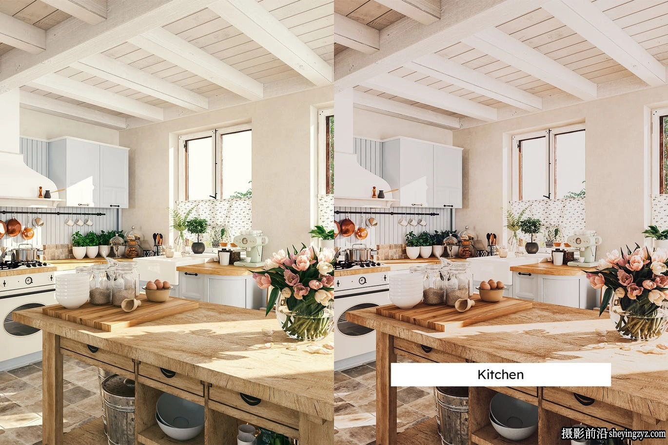 旅拍电影风光调色R预设及LUT预设 Cozy Cottage Lightroom Presets