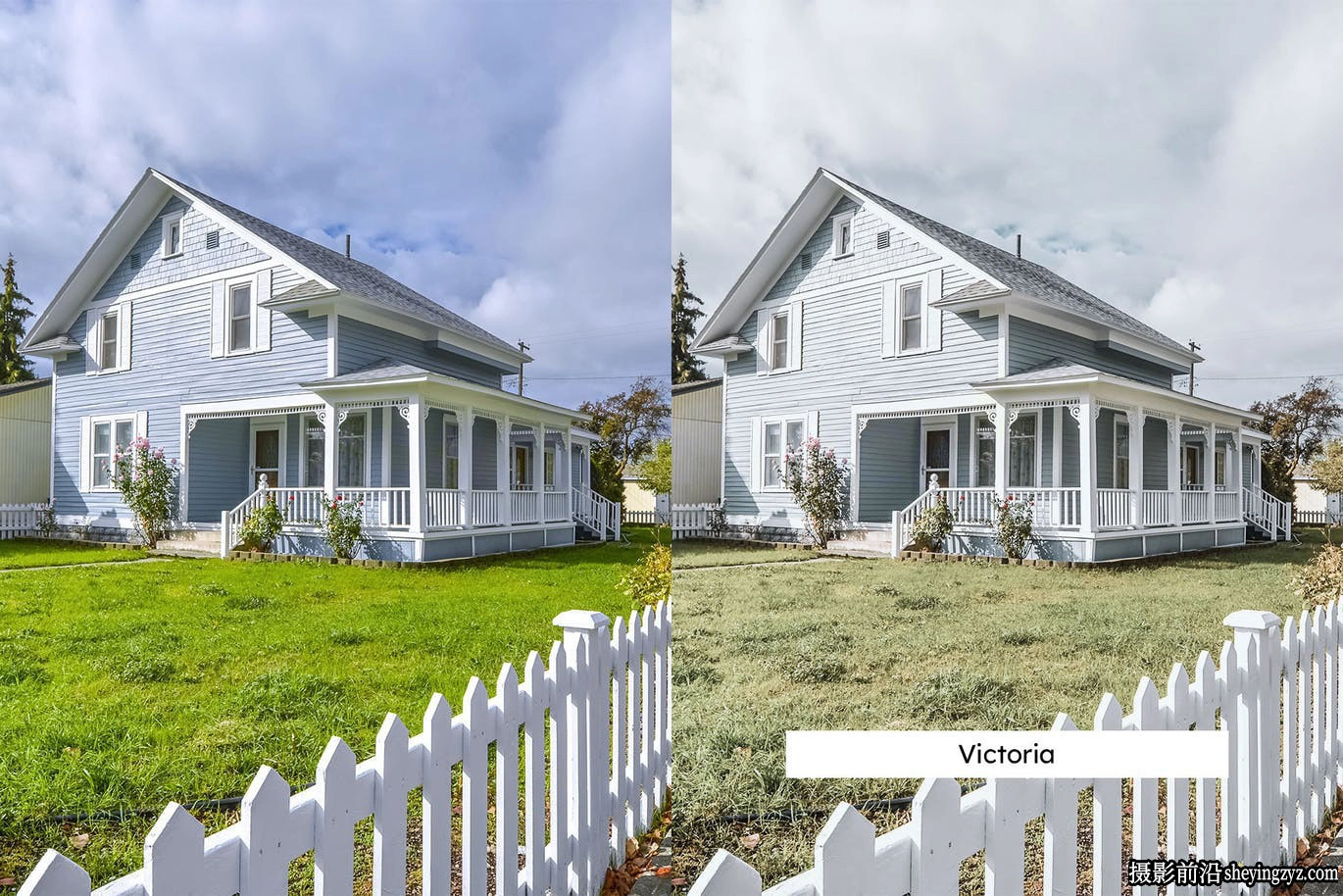 旅拍电影风光调色R预设及LUT预设 Cozy Cottage Lightroom Presets