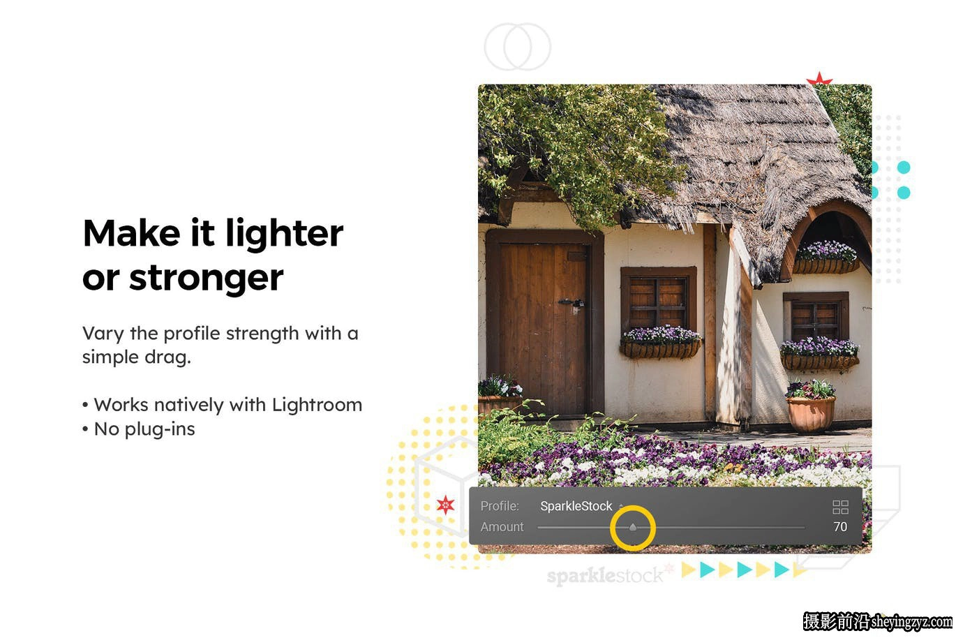 旅拍电影风光调色R预设及LUT预设 Cozy Cottage Lightroom Presets
