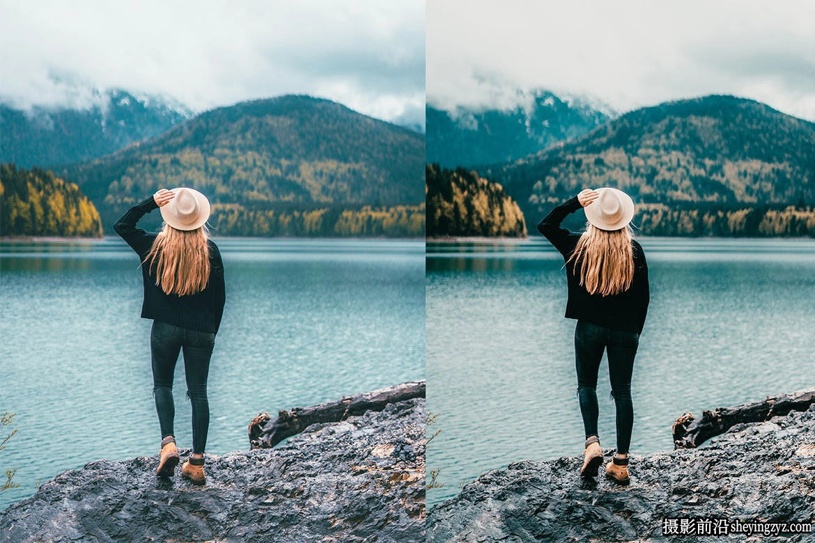 旅行人像风光电影感LR预设Collect Memories Lightroom Presets
