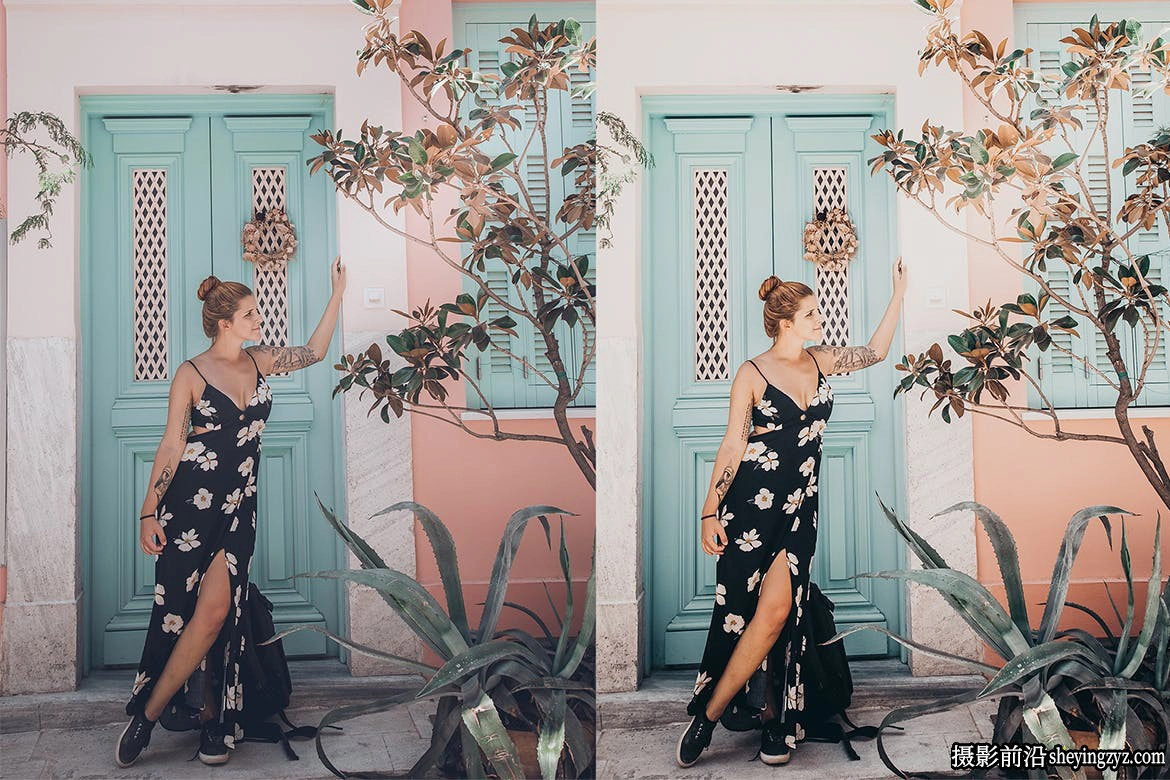 旅行人像风光电影感LR预设Collect Memories Lightroom Presets