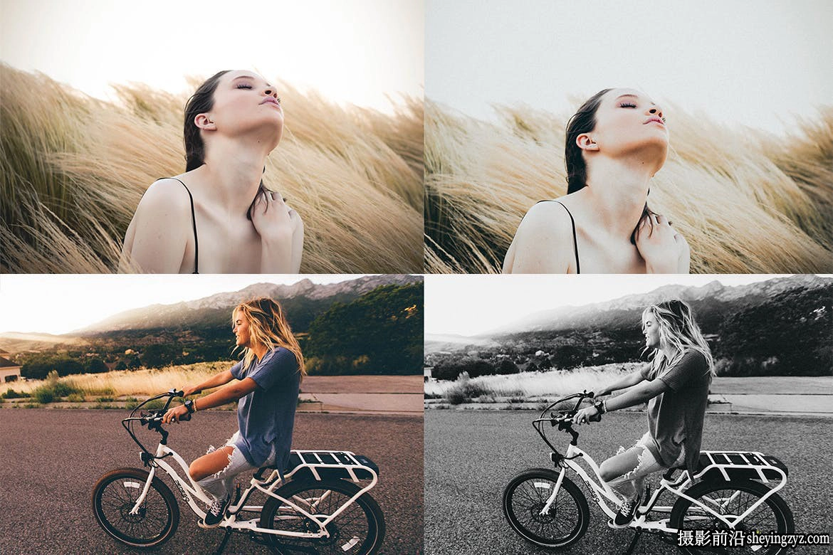 旅行人像风光电影感LR预设Collect Memories Lightroom Presets