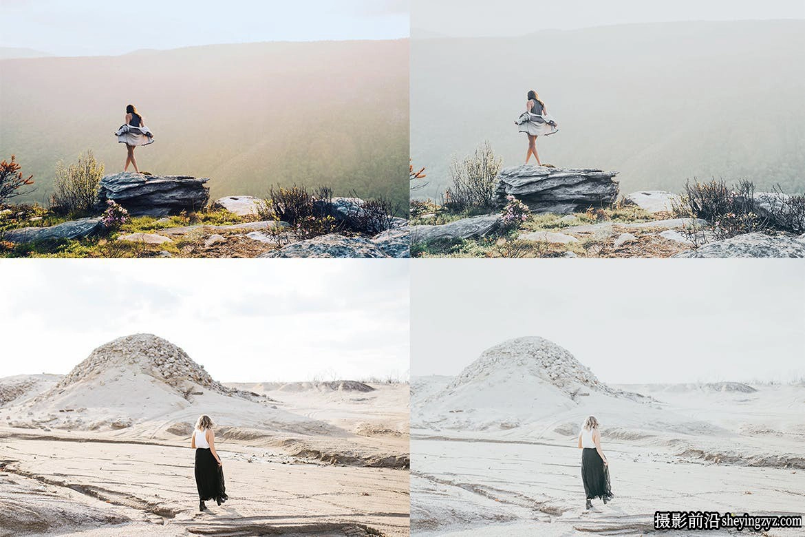 旅行人像风光电影感LR预设Collect Memories Lightroom Presets